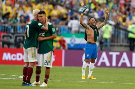 mexico vs brazil 2014 world cup